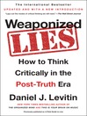 Cover image for Weaponized Lies